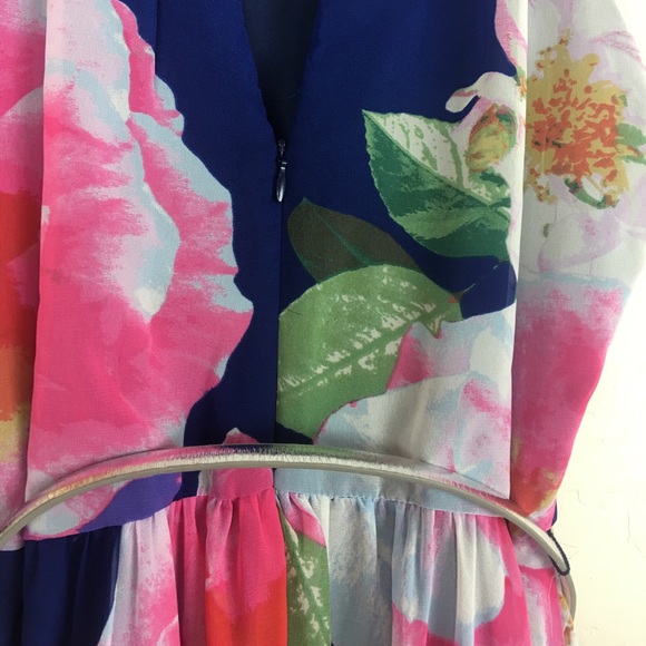 Sweet Meadow Floral Maxi Dress - INC international - Picture 5 of 8